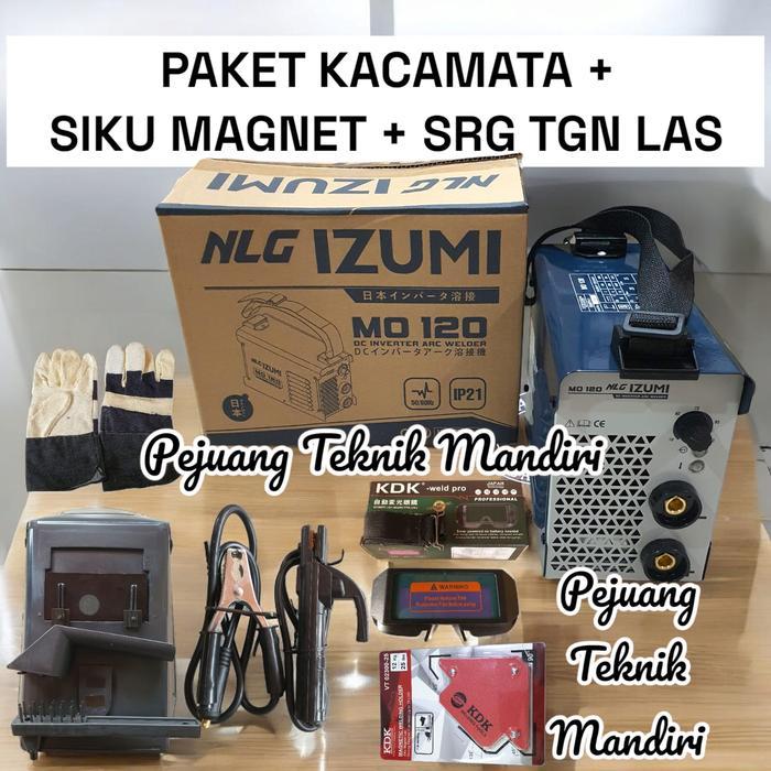 Mesin Las Inverter Izumi Mo 120 / Mo 128 / Trafo Las Inverter Izumi Mo 120 - Izumi Mo 128