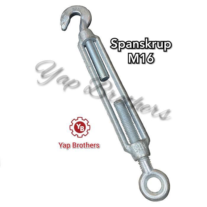 "New" Spanskrup M16