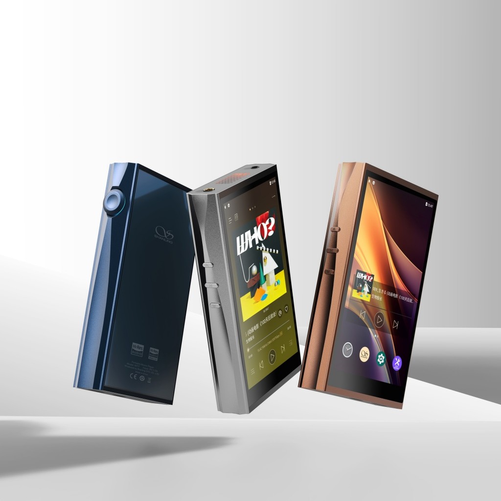 Pre-order Shanling M7T High-End Portable Android Player Muses8920 + BUF634 + JAN6418 Amplification