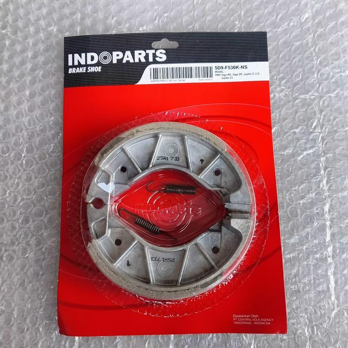 Kampas Rem Vega Rr Vega Zr Jupiter Z 115 Jupiter Z1 Indopart 5D9-F530K-Ns Bz0084