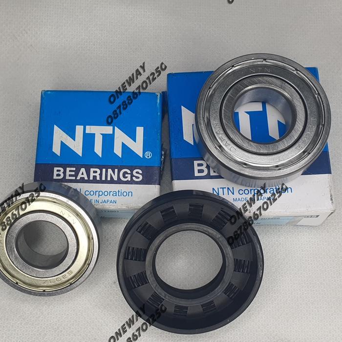 Bearing Set Klaher Mesin Cuci Samsung Ww65J3033Lw/Se Co