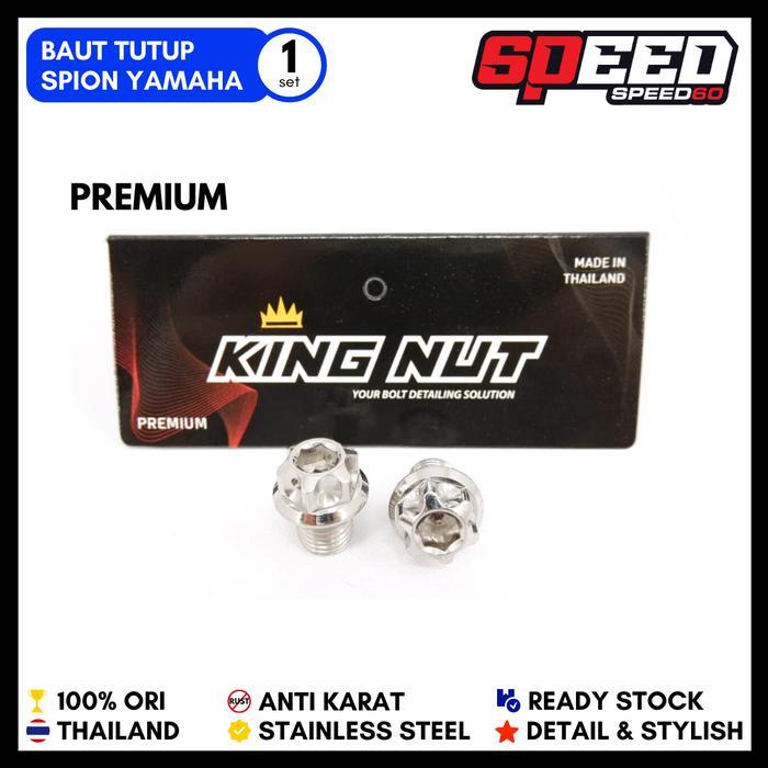 "New" Baut Tutup Spion Nmax Aerox Probolt Thailand Gold Blue