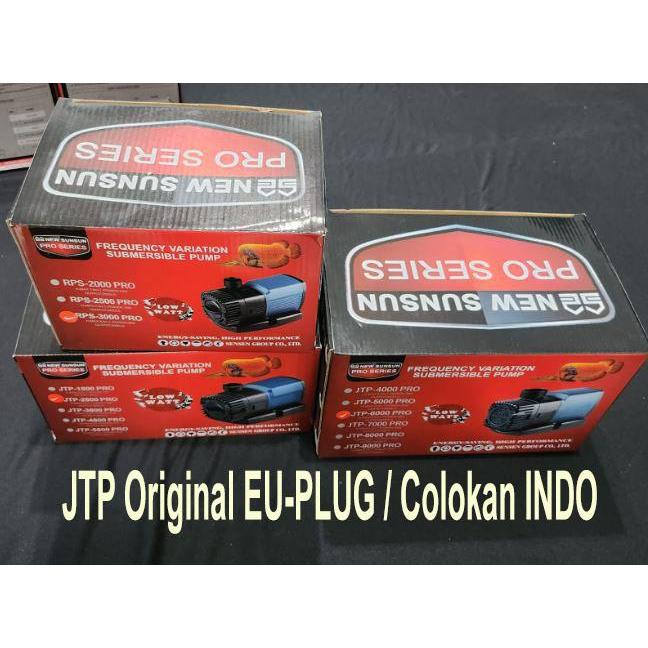 Sunsun Jtp Pro 2000 2500 3000 4800 5800 Liter / Jam Jpro / Eco / Low Jpro Sni Original Pompa Low