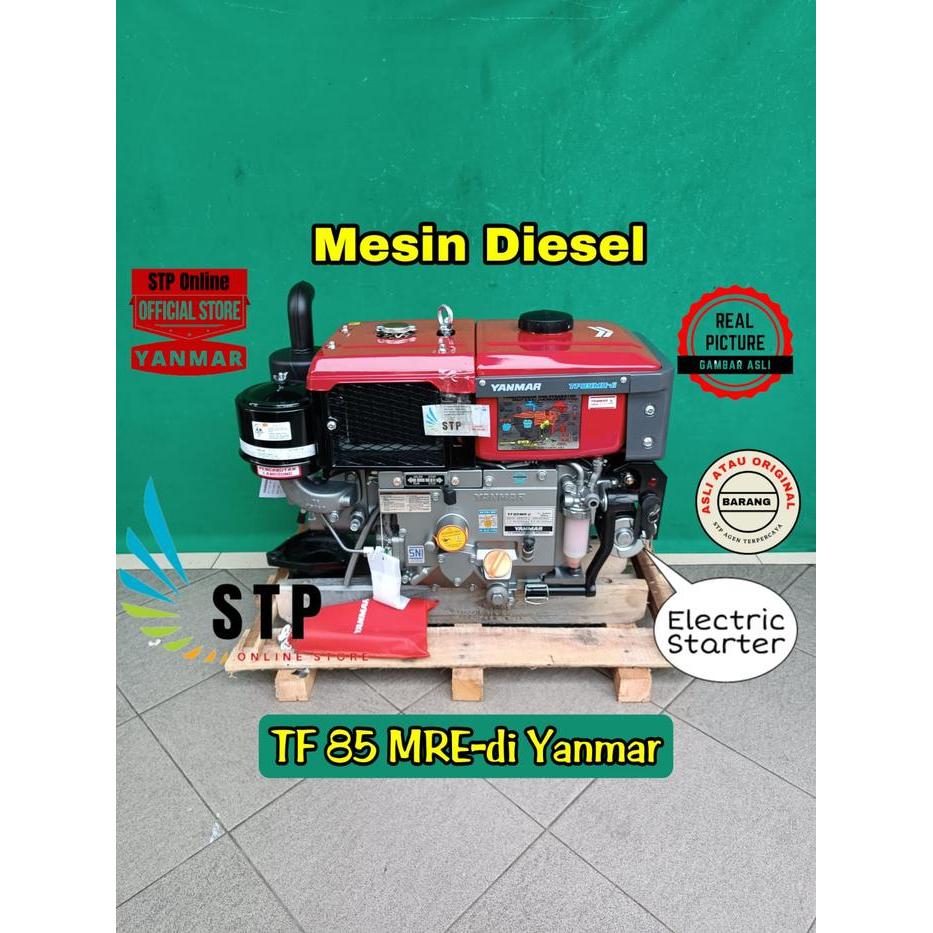 MESIN DIESEL TF 85 MRE di YANMAR RADIATOR STATER