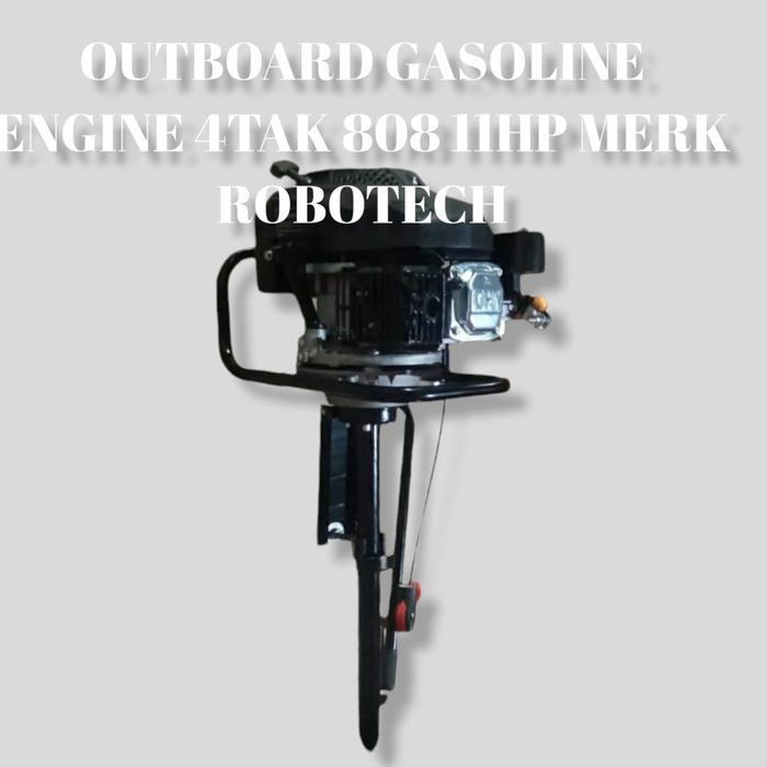 mesin tempel 4tak 11 hp RH 808 merk robotech