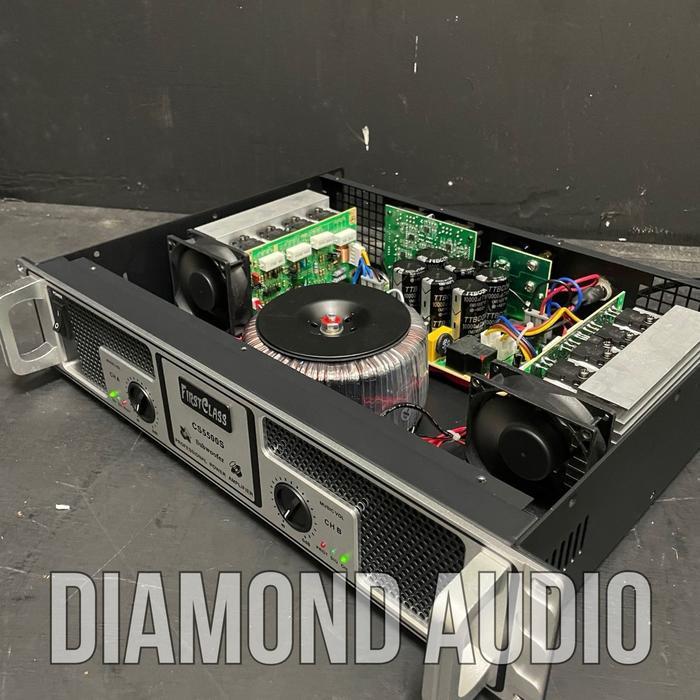 ￼power firstclass cs5500s original 2 channel cs 5500 first class