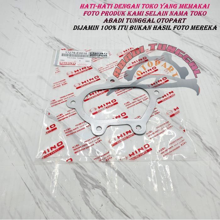 PAKING TURBO CHARGER HINO DUTRO HT130