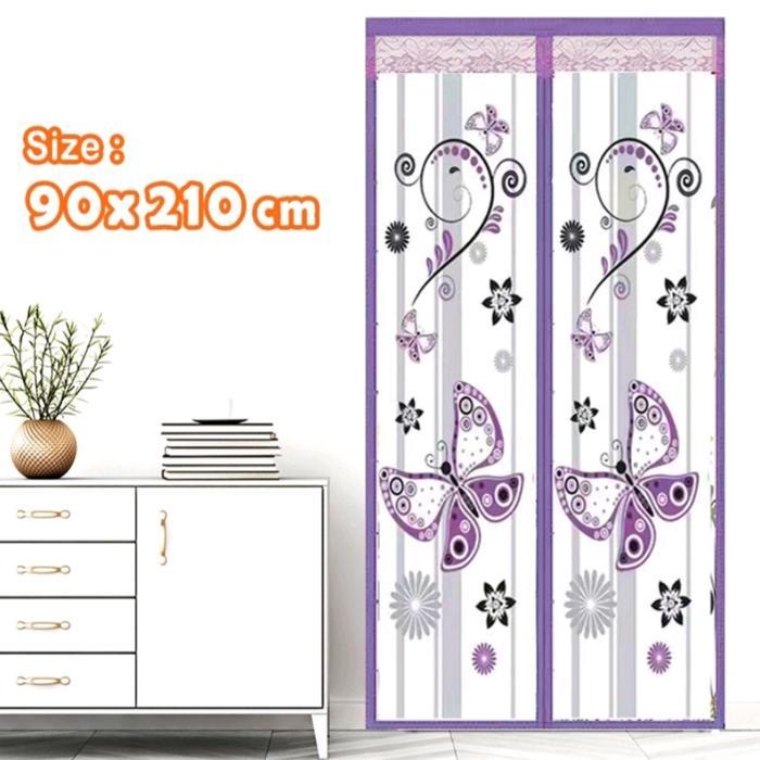 Tirai Pintu Magnet Taiwan khusus ruang AC