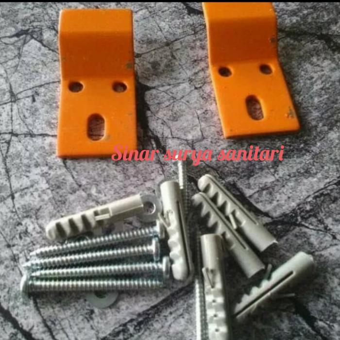 Breket wastafel toto / penyangga wastafel toto