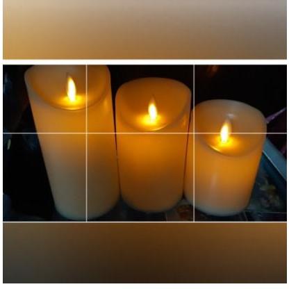 Lampu Lilin Led Goyang Tinggi 15cm Lilin Elektrik Goyang Lilin Goyang