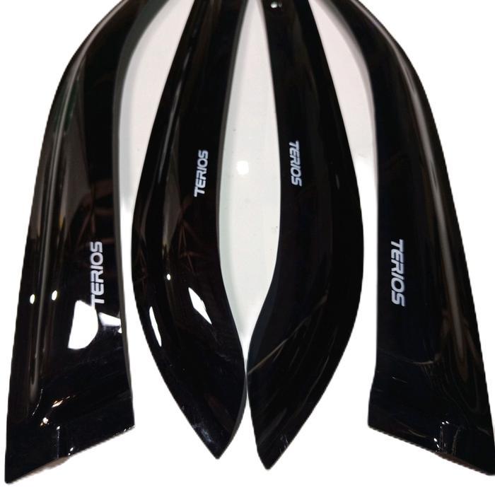 Terios lama konde Talang air pintu mobil Terios aksesoris variasi mobil Car 2007-2016