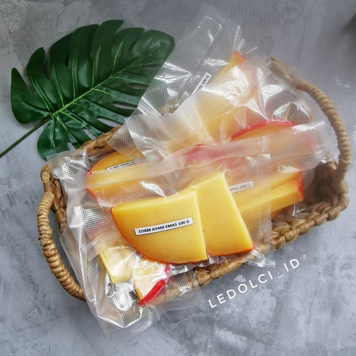 Keju Edam Bola Ayam Emas 100 Gram Cheese Edam Apel Keju Tua 100 Gram