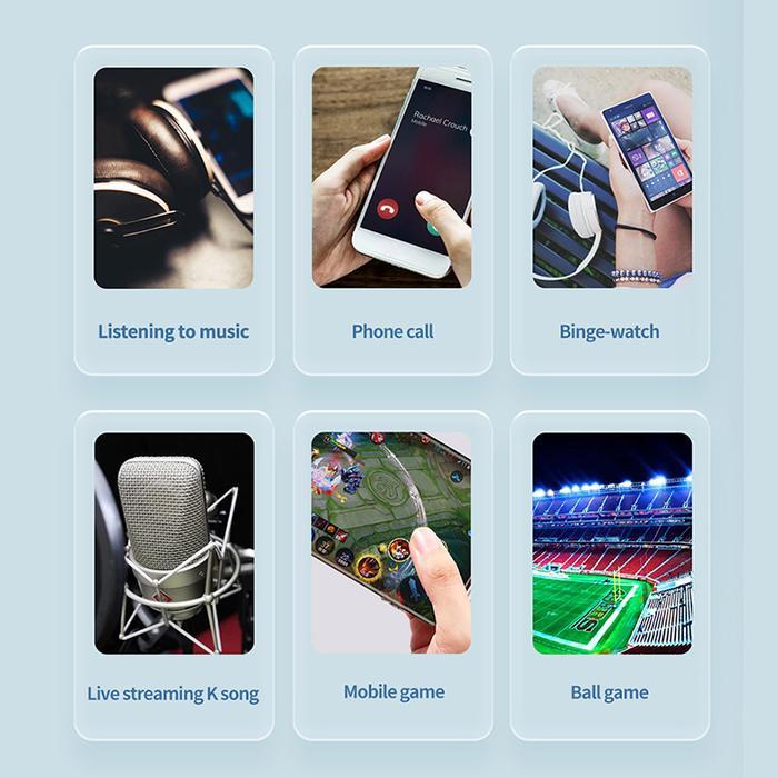 JCALLY PJ2 5N OFC Black Earphone kabel with MIC