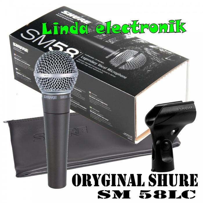 Mic Kabel Shure SM 58 ORIGINAL