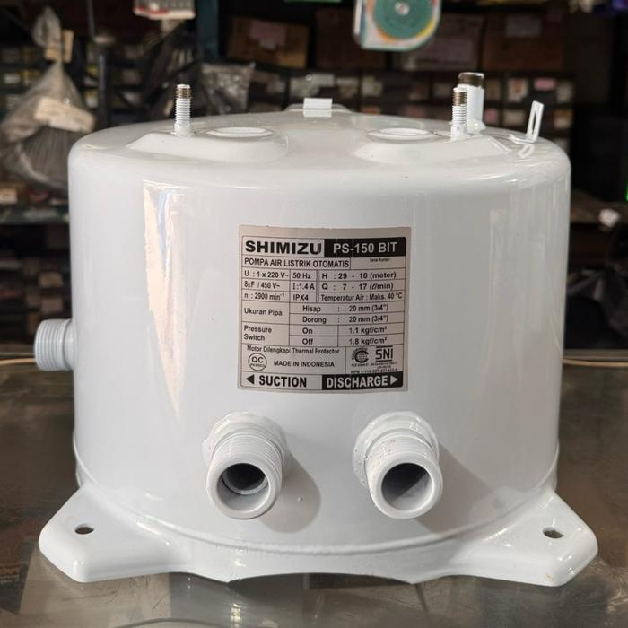 Tabung Tangki Pompa Shimizu Ps-150 Bit / Ps 150 Bit
