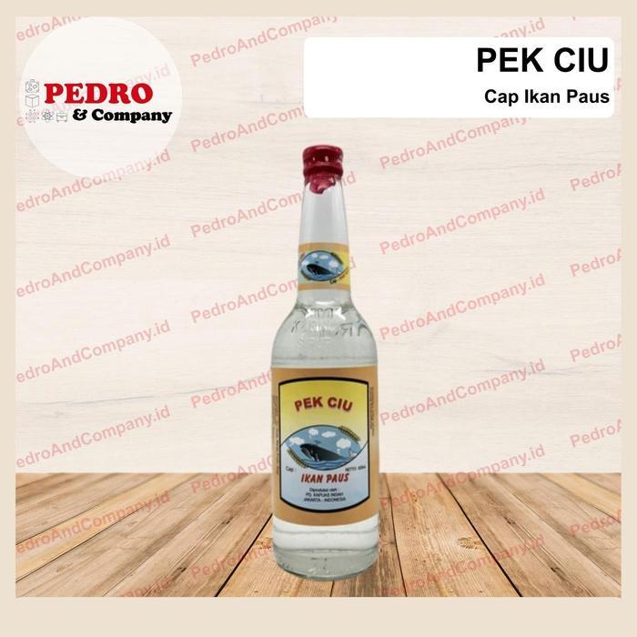 PEK CIU IKAN PAUS 620 ML - ARAK PUTIH UNTUK MASAK