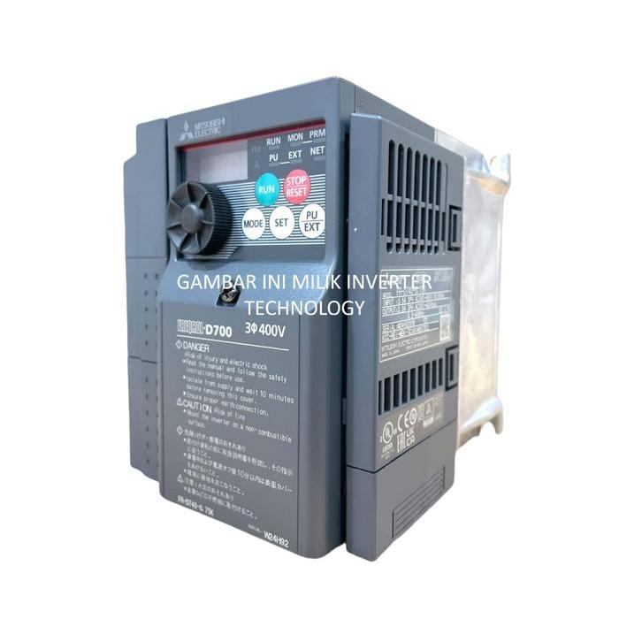 FR-D740-0.75K 0.75 KW FR D 740 0,75 KW D740 INVERTER MITSUBISHI