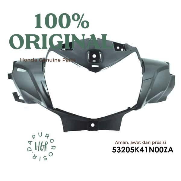 Cover, Kaper Batok Supra X 125 Fi Original Ahm