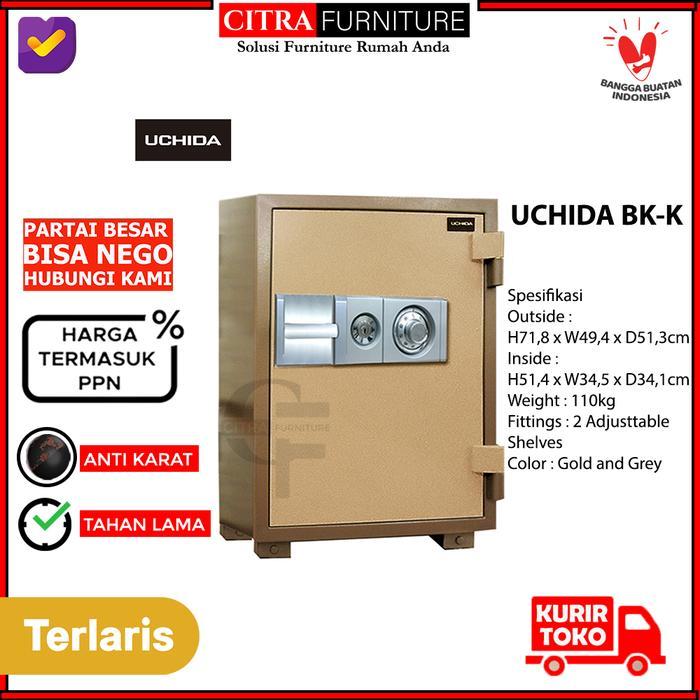 UCHIDA Brankas Besi BK-K