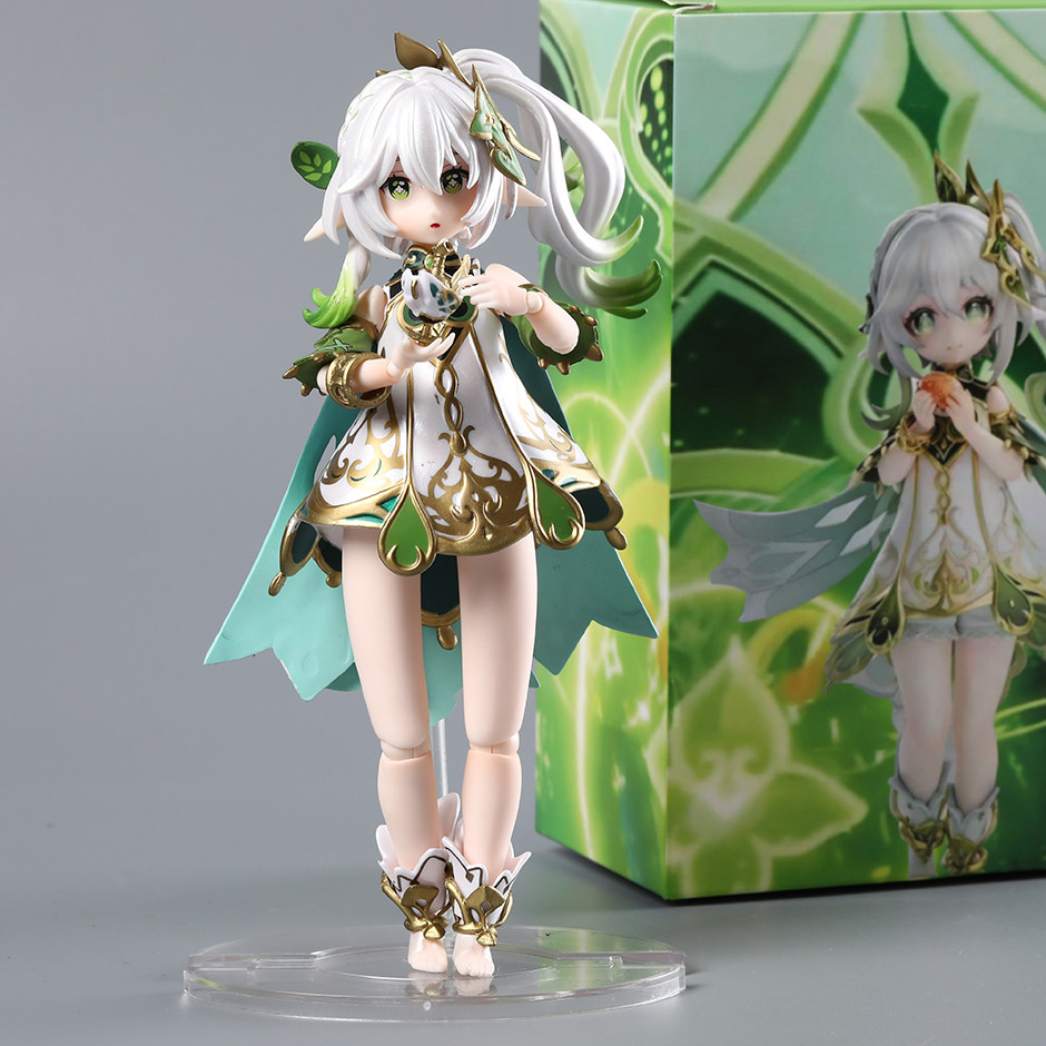 Genshin Impact Nahida Action Figure Toy Figurine Collectible Model Toy