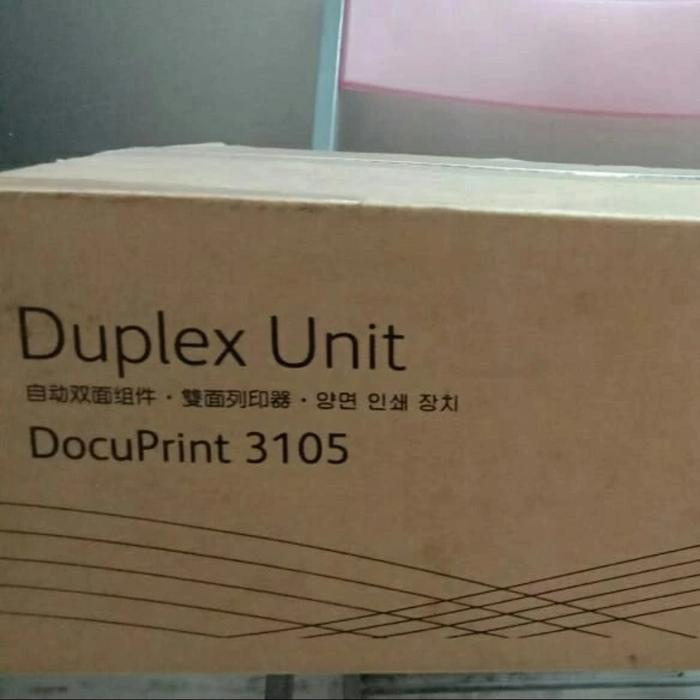 Duplex Xerox Docuprint 3105 A3 Original