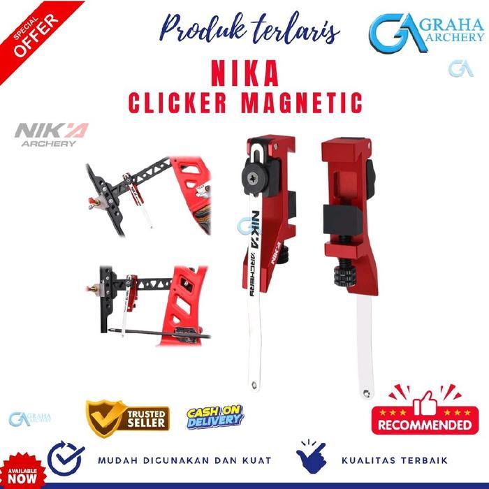 Clicker Panahan Nika Magnetic