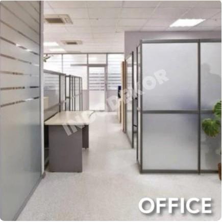 "New" Sandblast / Sticker Kaca Sandblast/ Stiker Kaca Es