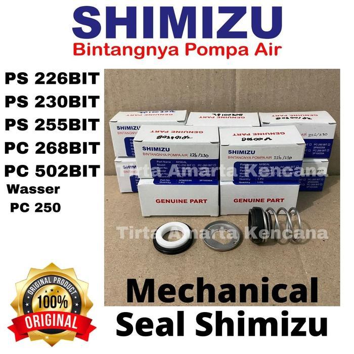Stok Baru Mechanical Seal Pompa Air PS 230 BIT Shimizu