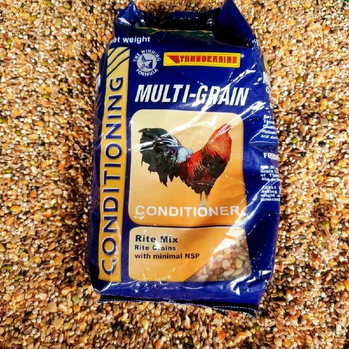 PAKAN AYAM THUNDERBIRD MULTI-GRAIN (Bijian)