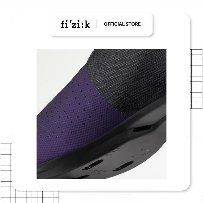 SEPATU SEPEDA FIZIK TEMPO DECOS CARBON AUBERGINE/BLK