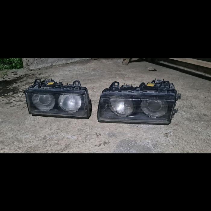headlamp bmw e36 original