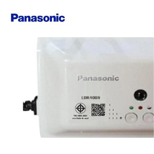 Panasonic LDR400N Lampu Darurat LED 12 Watt Cool White 5000K Auto Cut-Off Charging Compact Design