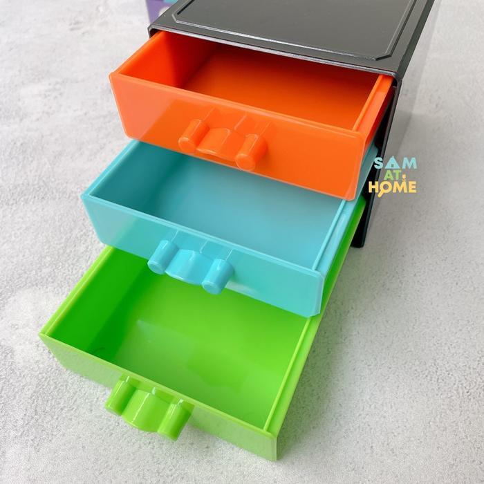Laci Mini Portable Susun 3 Cavaillon Lemony Plast