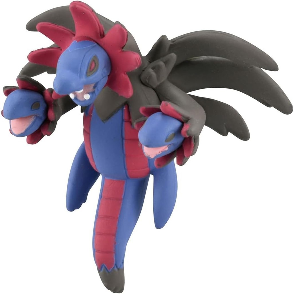 [PO] Takara Tomy Pokemon Moncolle Monster Collection MS-44 Hydreigon TFGQ [WAJIB TANYAKAN STOCK SEBE