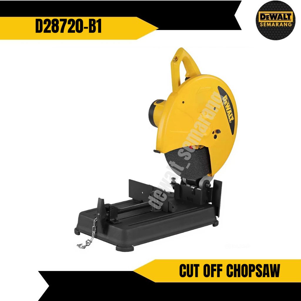 Mesin Potong Besi DEWALT (D28720) Cut Off Chop Saw 14 Inch