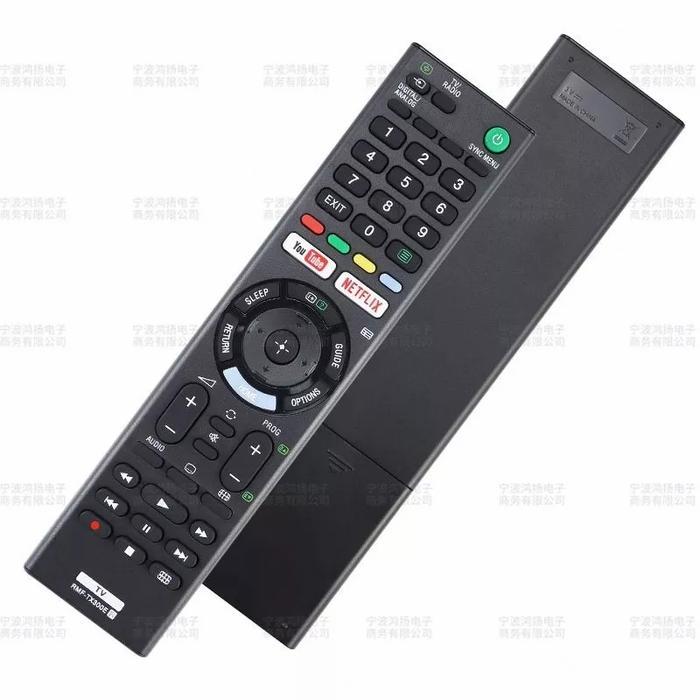 "New" REMOTE TV REMOT TV SONY LED SMART TV BISA YOUTUBE DAN NETFLIX