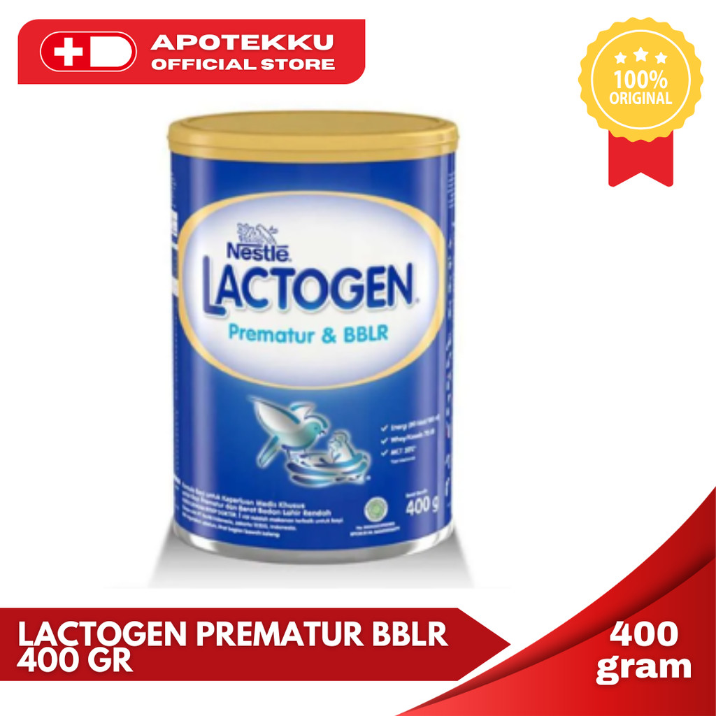 Lactogen Prematur BBLR 400gr - Susu Bayi Prematur