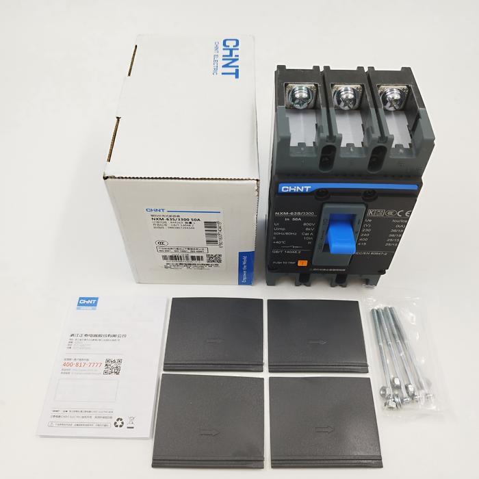 Mccb Chint Nxm-63S/3300 32A 50A Breaker