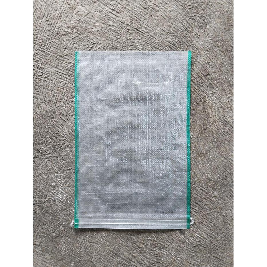 [] Karung Beras 5kg transparan - isi 50 lembar
