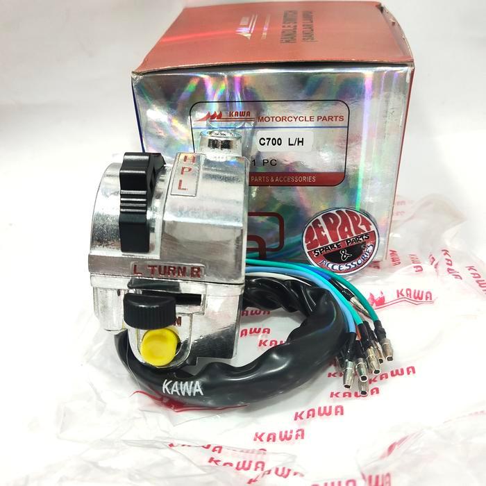 Saklar C700 Kiri Holder Honda C 700 Supercub Termurah Langka