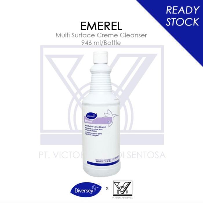 Diversey Emerel - Multi Surface Creme Cleanser (Pembersih Kerak) Cleaning Kerak