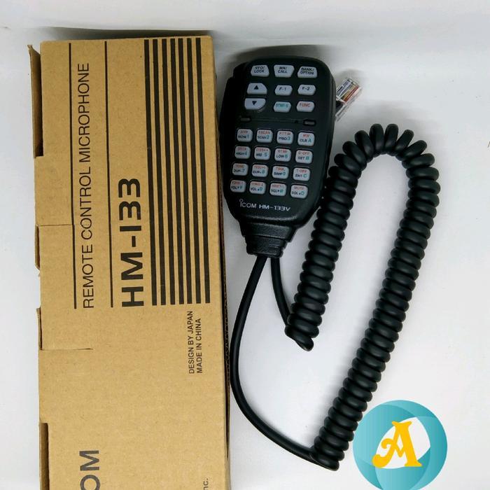 EXTRA MIC MICROPHONE HM 133 RADIO RIG ICOM IC 2300 IC 2200