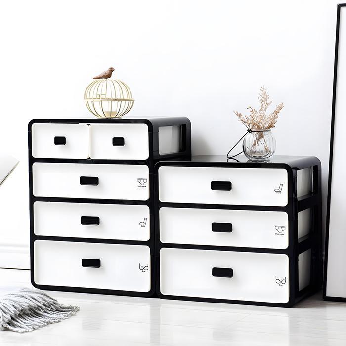 "New" Greenland Lemari Storage Penyimpanan Serbaguna Pakaian Dalam Kaos Kaki Buku Mainan Kosmetik