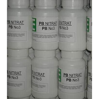 Pb Nitrat (baik untuk menghancurkan unsur logam lainnya)