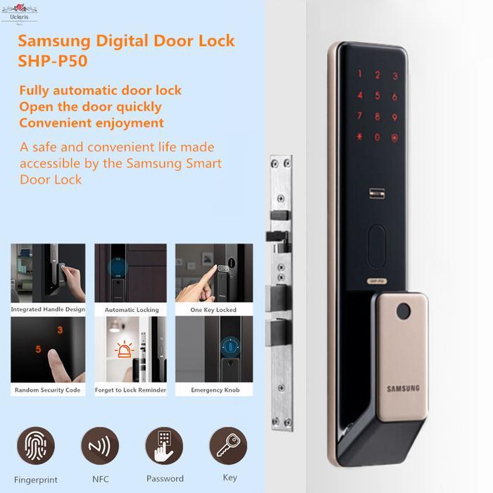 Gagang Samsung Smart Door Lock SHS-P50