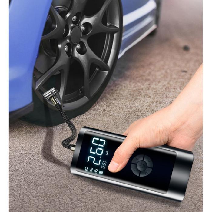 Pompa Udara Portabel Sepeda Listrik Sepeda Motor Ban Mobil 4000 Mah