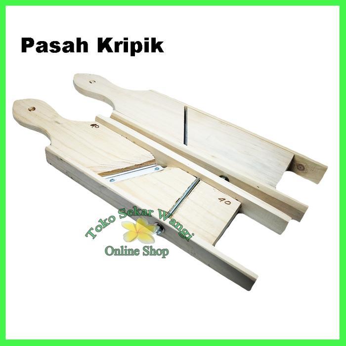 Pasah Kripik union slicer alat pemotong kripik kentang singkong pisang
