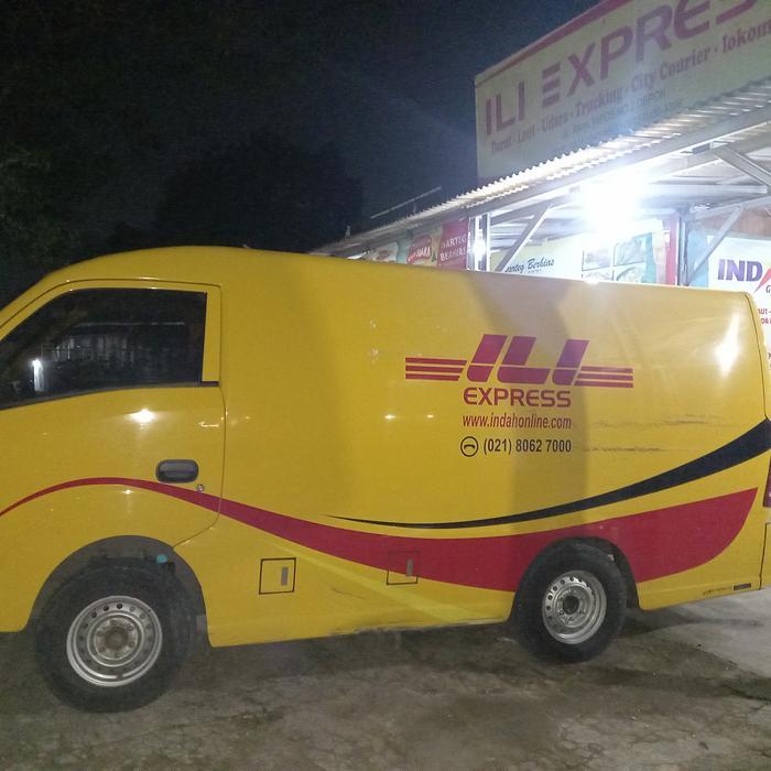 TERLARIS Indah cargo ILI Express Indah Logistik
