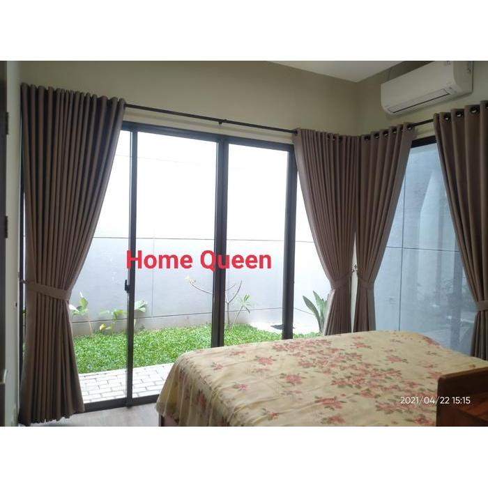 GORDEN BLACKOUT 90% GIHT QUALITY IMPORT DOFF HOTEL BINTANG 5_FREE HOOK