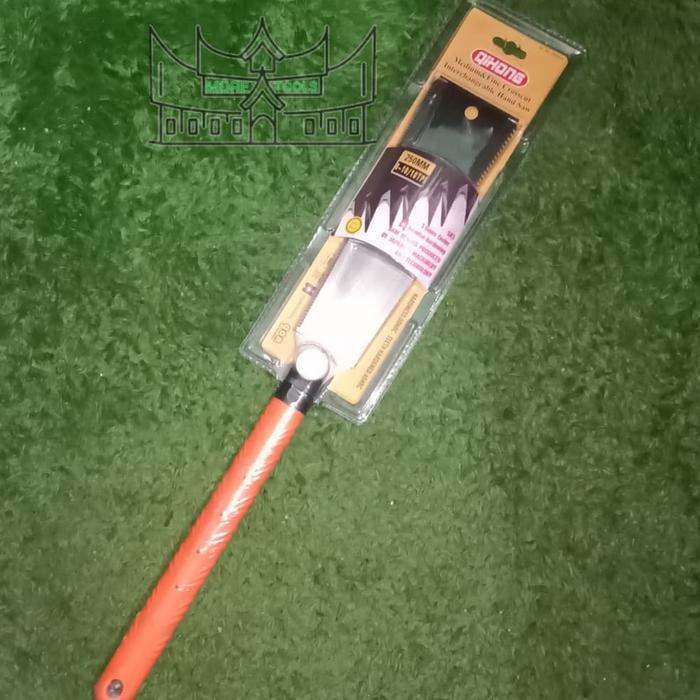 GERGAJI KAYU GERGAJI POTONG GERGAJI BELAH GERGAJI JEPANG GERGAJI RYOBA ORIGINAL QUALITY